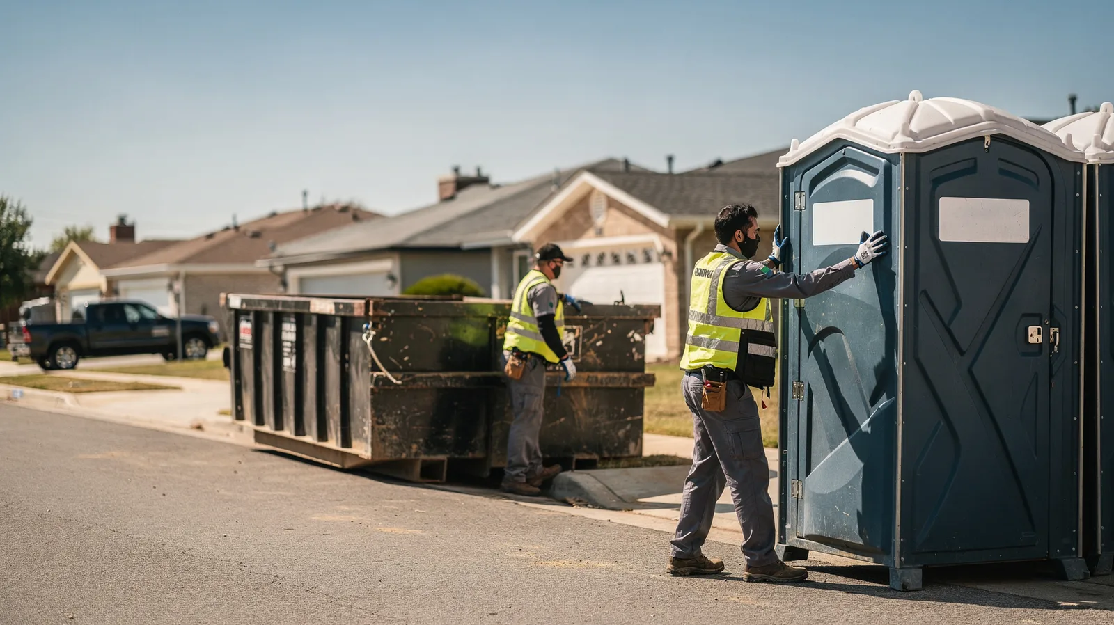 Porta Potty Rental in Pottsville, PA near me